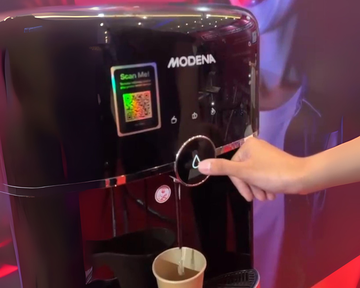 Dispenser dengan Ozone Technology, MODENA