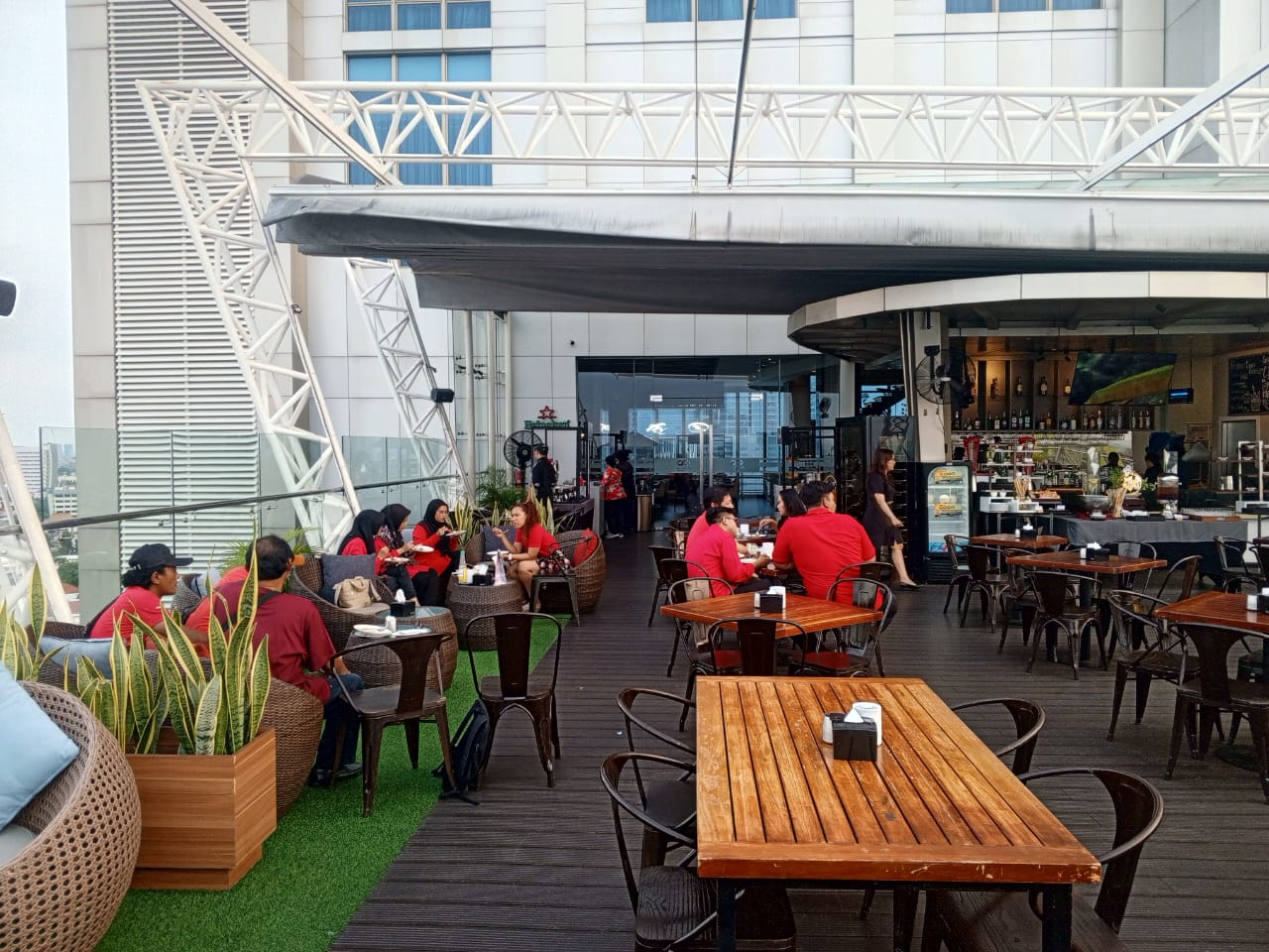 Infinity Sky Bar