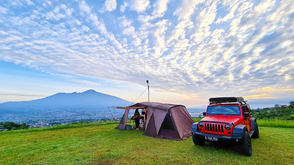 camping ground kusuma agro wisata