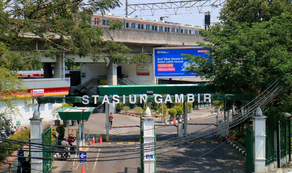 Stasiun Gambir