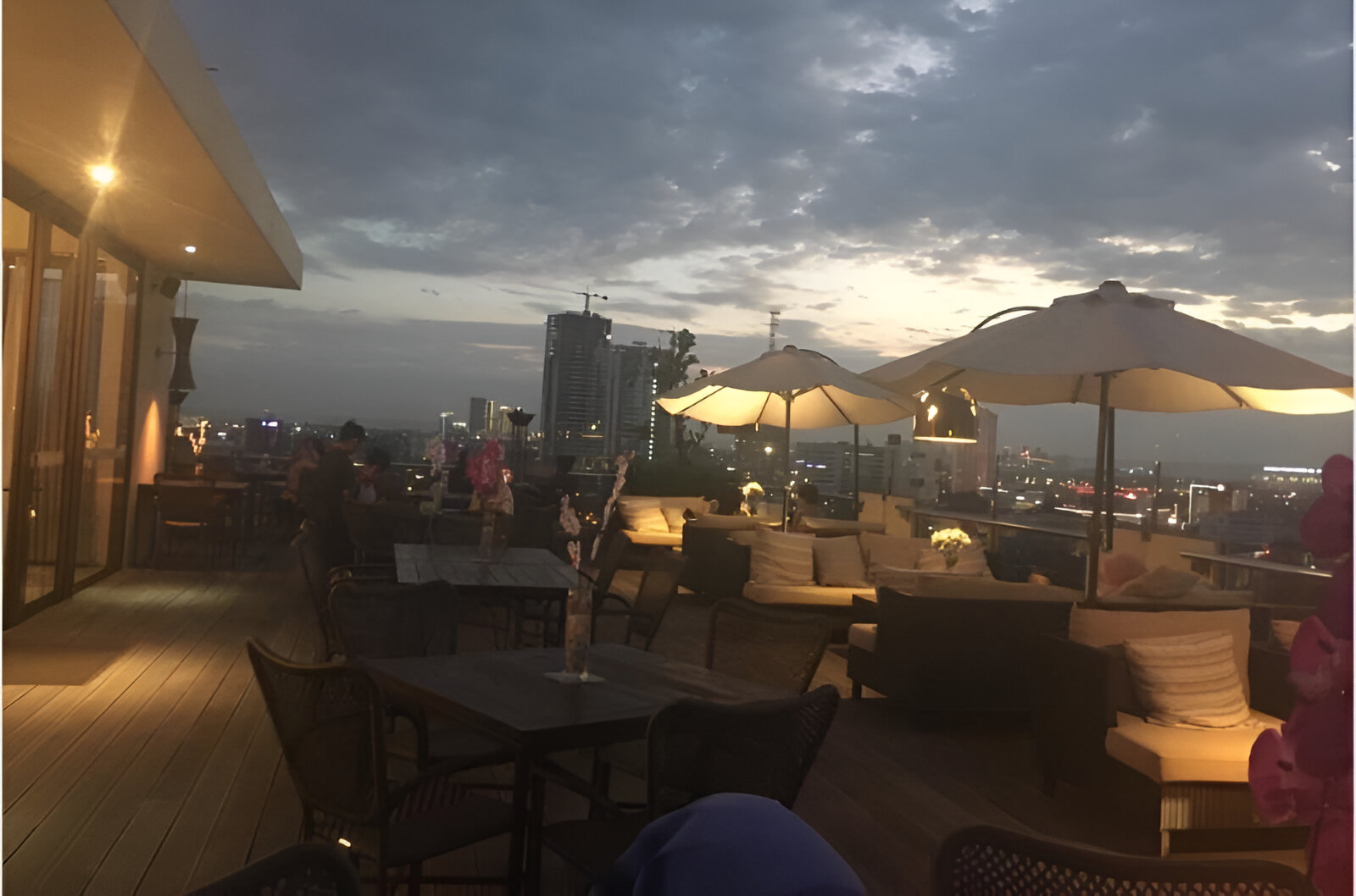 Sky 36 Rooftop Dining