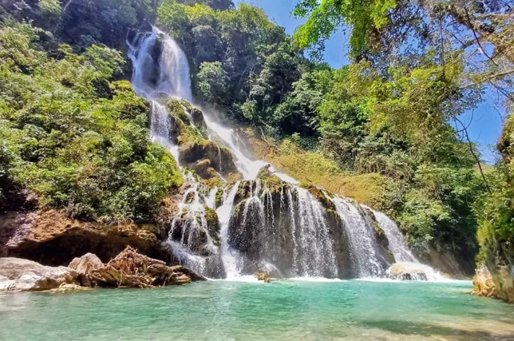 Air Terjun Lapopu, Sumba Barat 