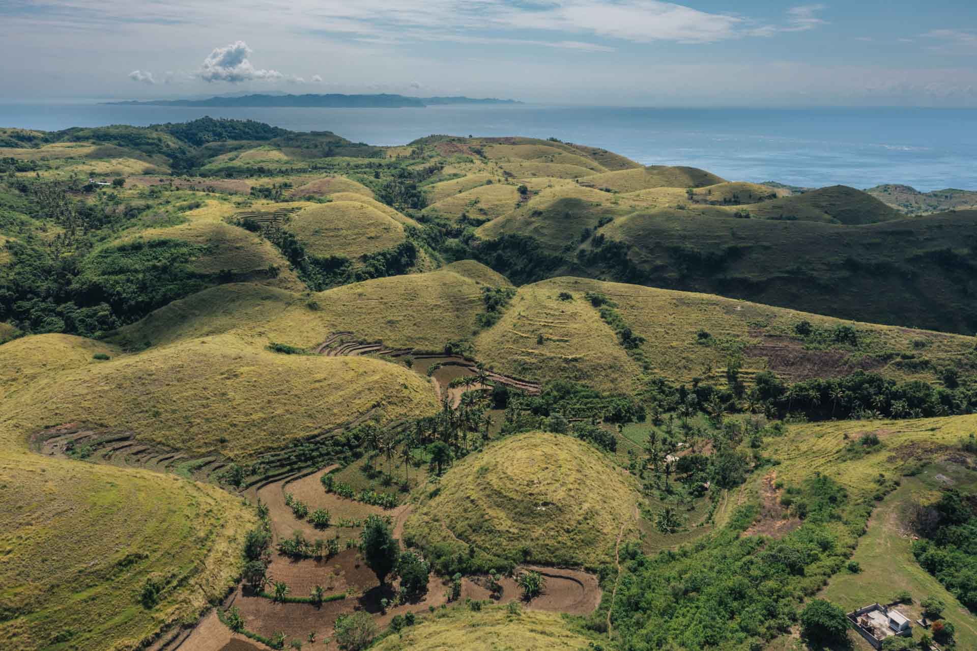 Bukit Teletubbies, Nusa Penida