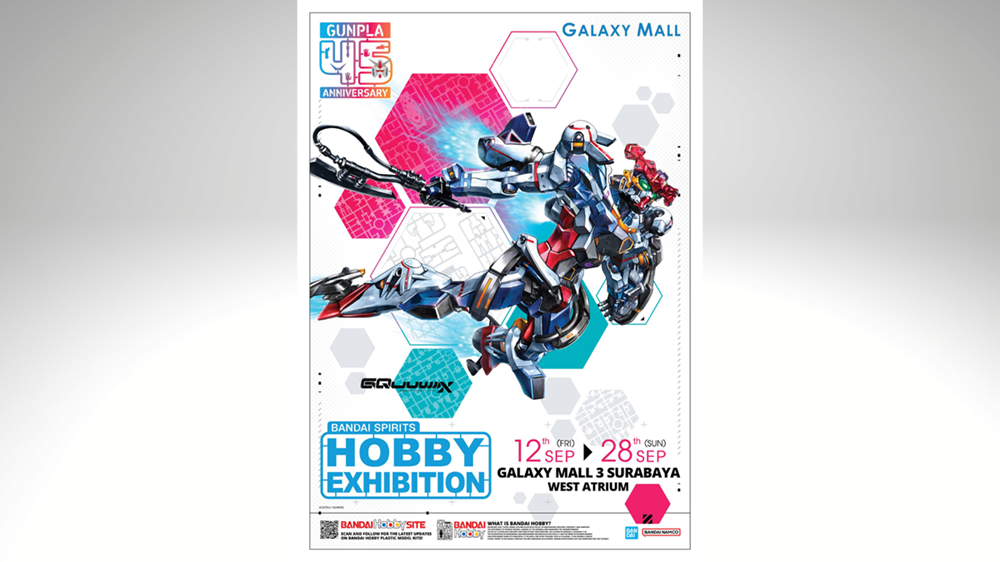 GUNPLA 45th Anniversary