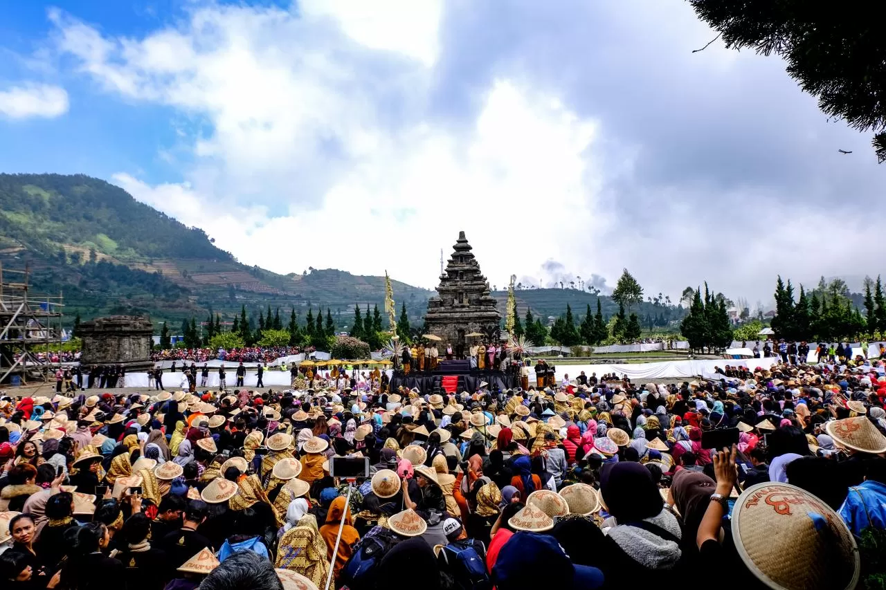 Dieng Culture Festival
