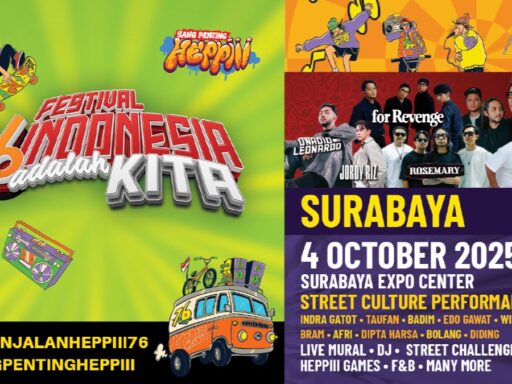 Festival 76 Indonesia Adalah Kita