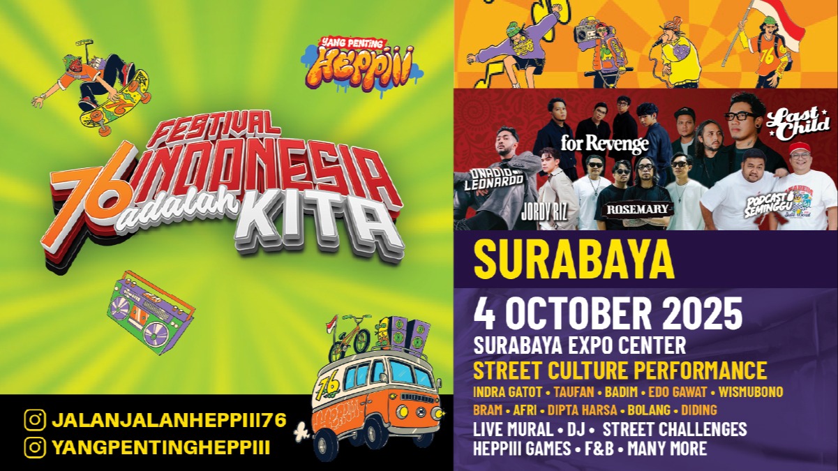 Festival 76 Indonesia Adalah Kita