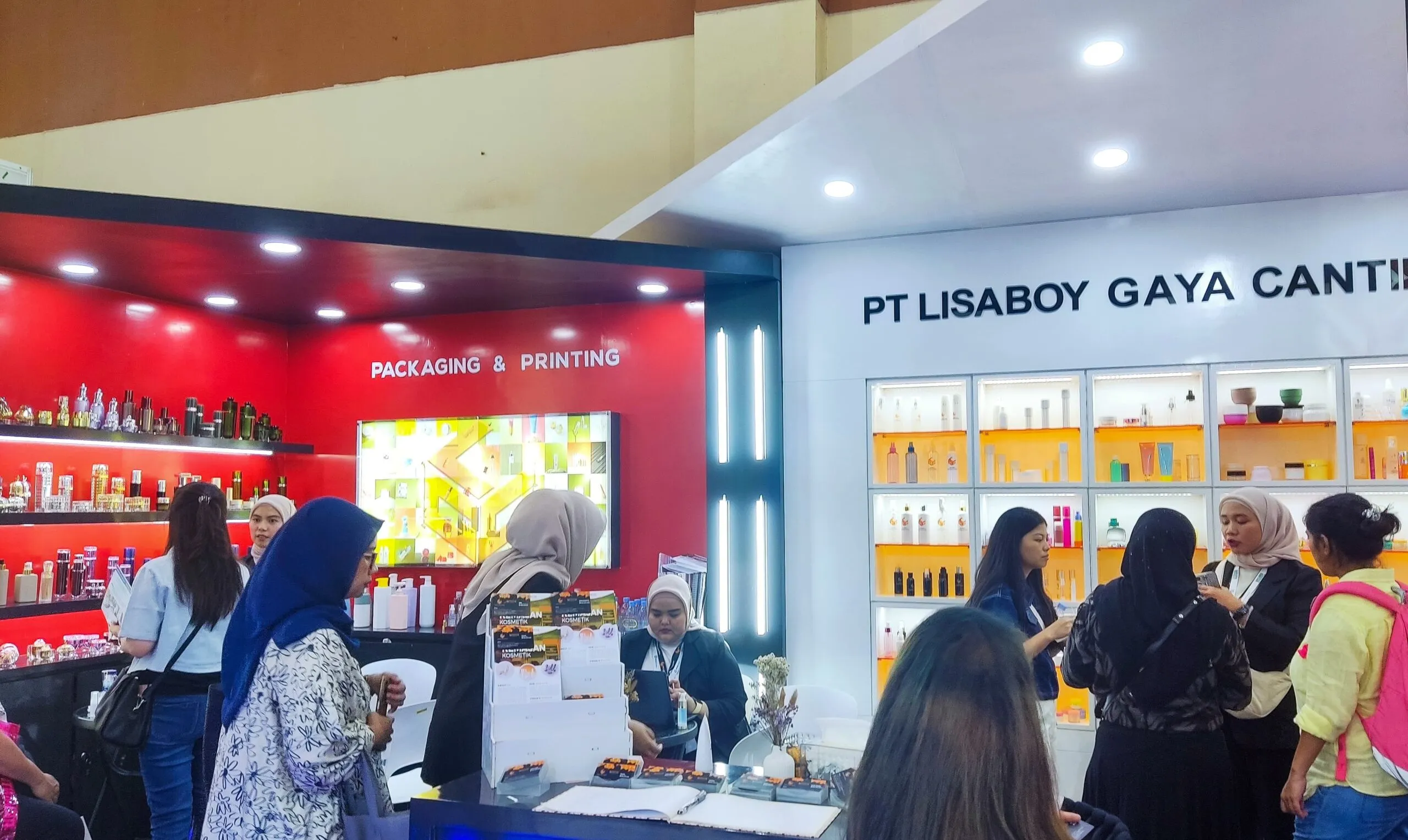 booth