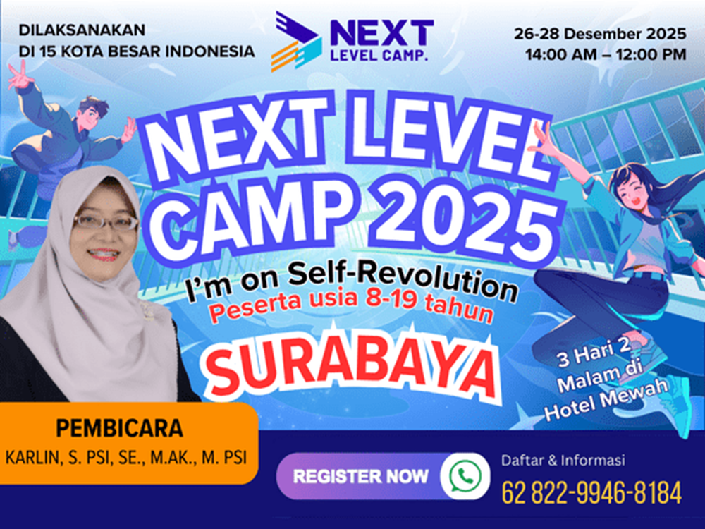 Next Level Camp Indonesia – Surabaya