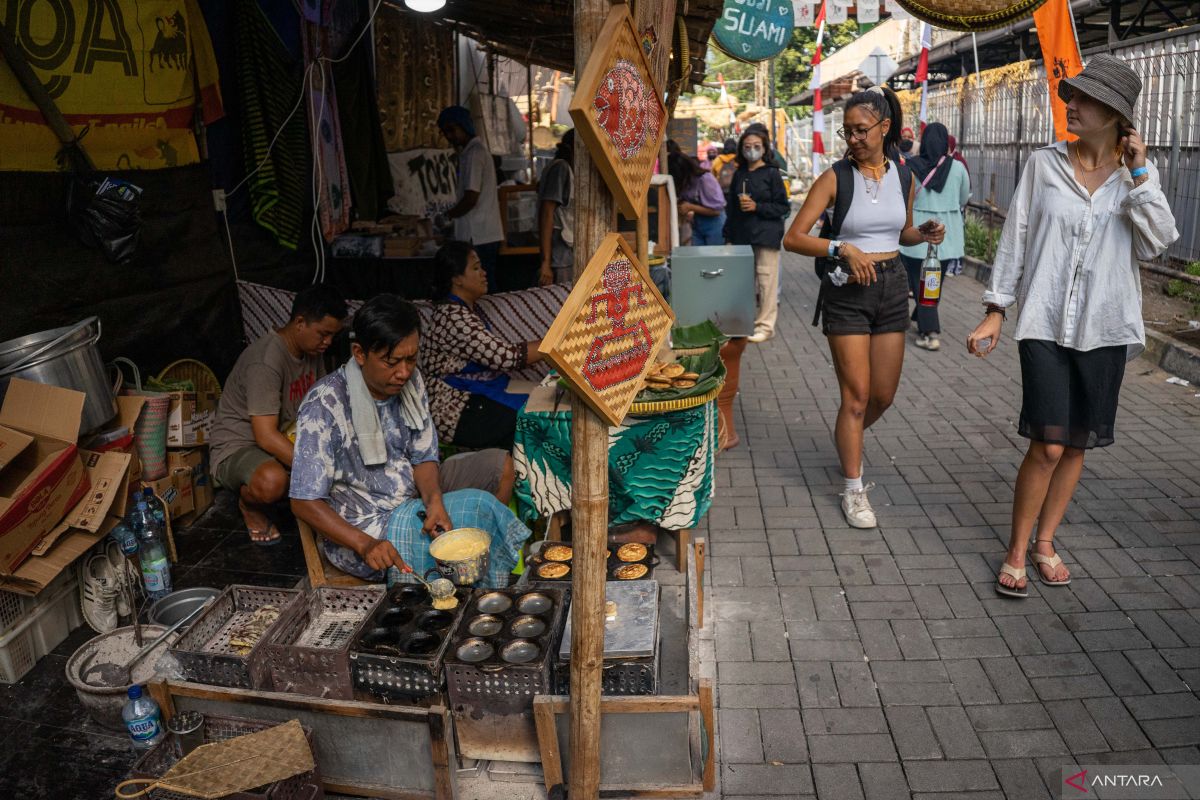 Pasar Kangen - Yogyakarta