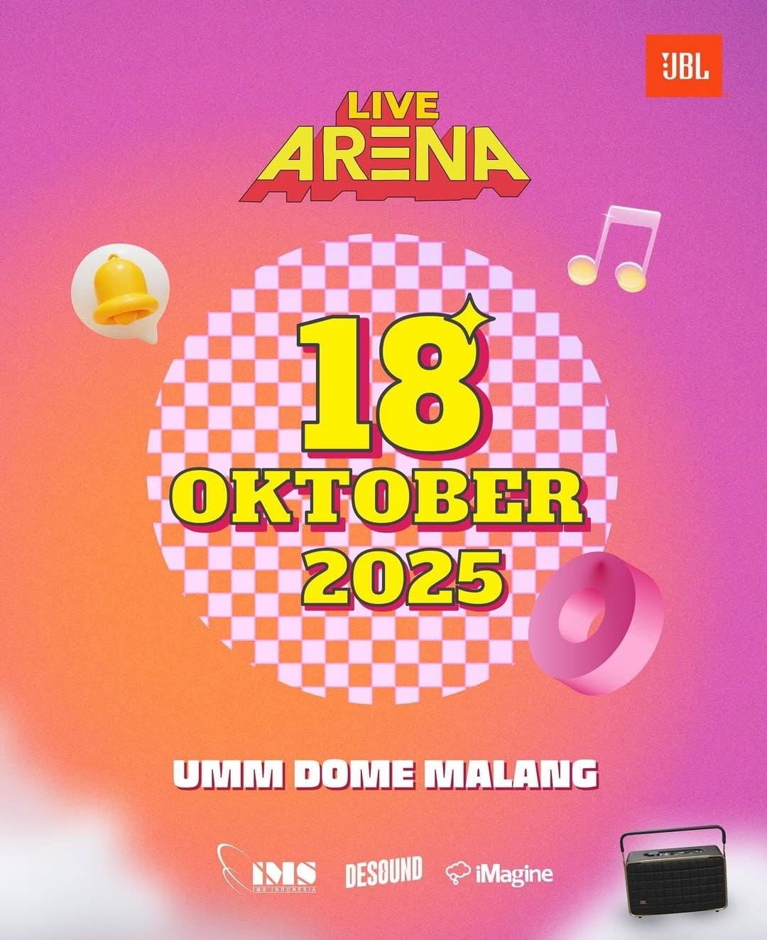 Sumber : Instagram @Arenalive