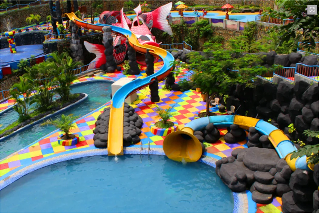 Taman Wisata Tirtoyoso Park Kediri