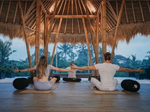yoga and wellnes Bali