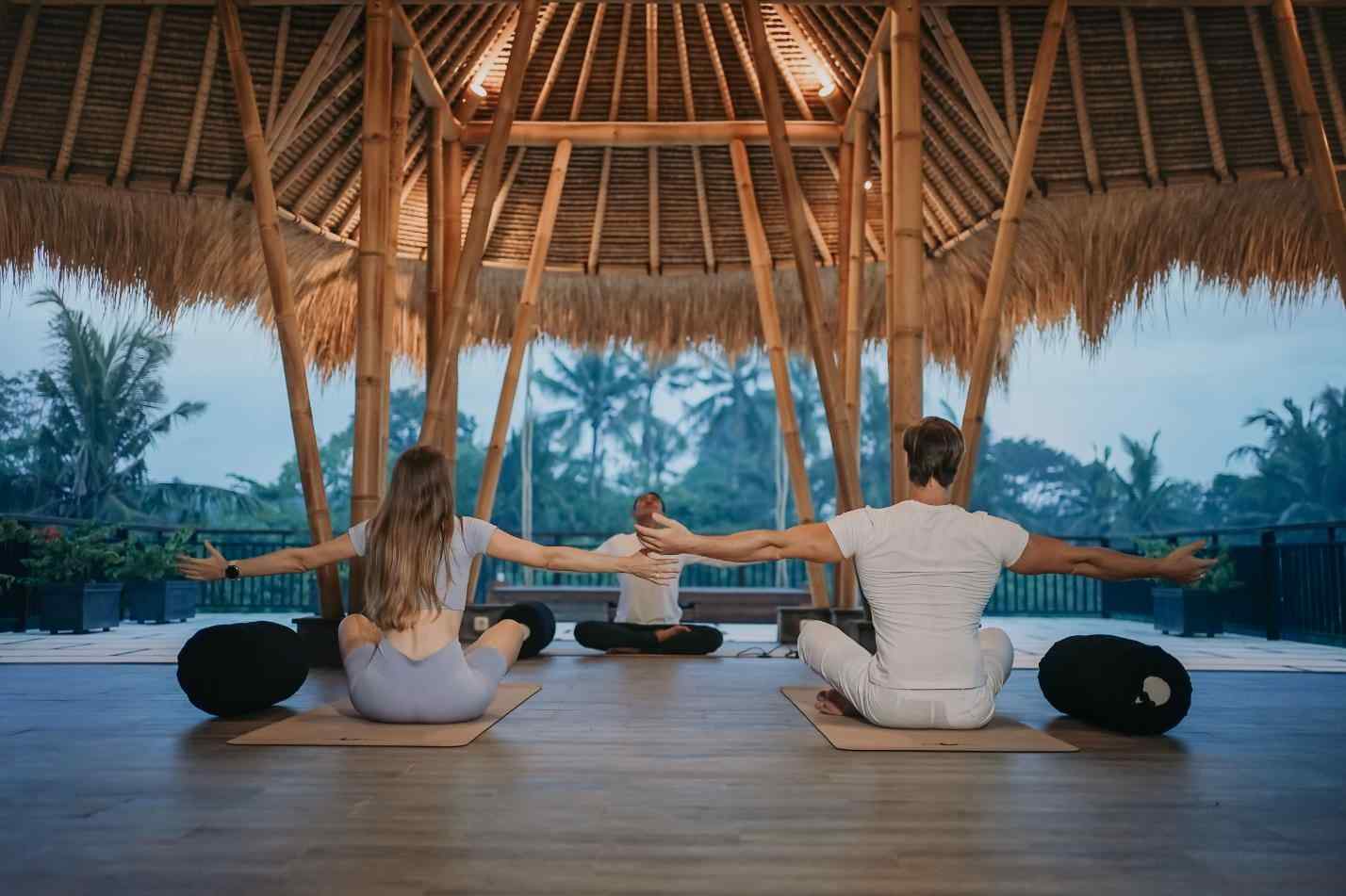 yoga and wellnes Bali