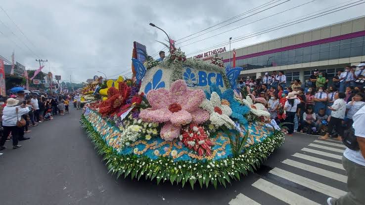 Tomohon Flower Festival