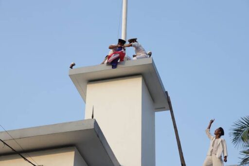 Teatrikal Perobekan Bendera Di Hotel Yamato