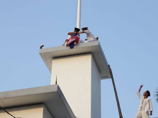 Teatrikal Perobekan Bendera Di Hotel Yamato