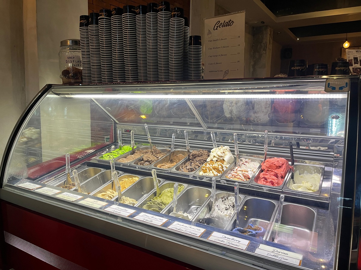 Cafe Gelateria, Tunjungan Surabaya