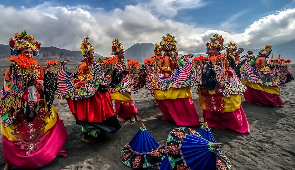 Yadnya Kasada di Bromo