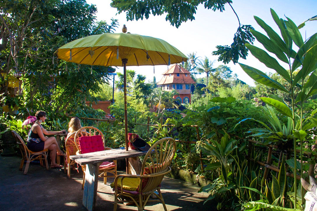 Yellow Flower Cafe, Ubud Bali