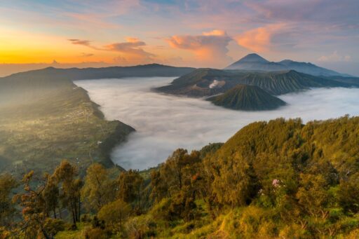 Bromo Mountain, Indonesia