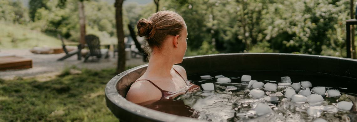 ice bath