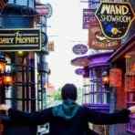 Wahana Harry Potter di Jatim Park 3