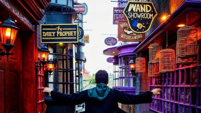 Wahana Harry Potter di Jatim Park 3