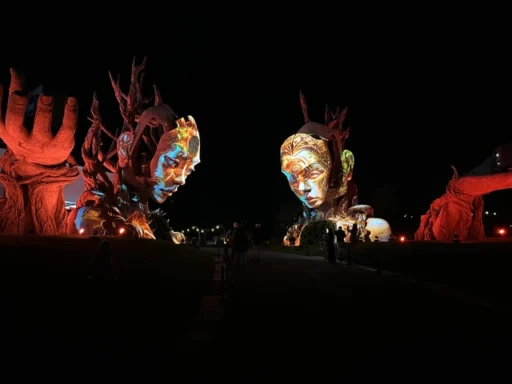 Patung Nuanu Bali