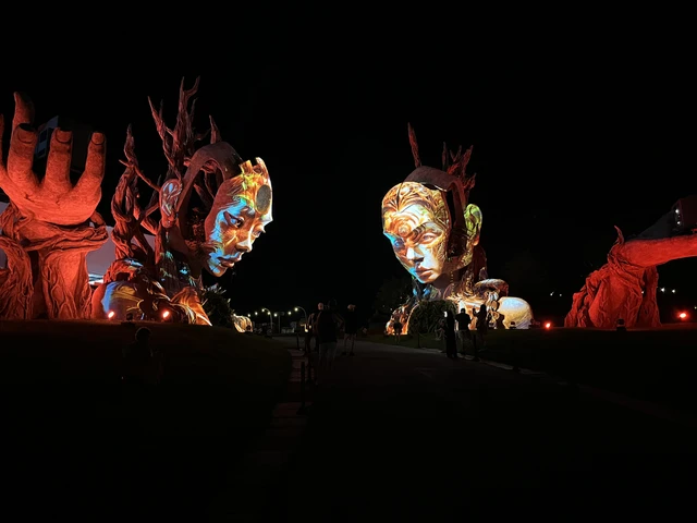Patung Nuanu Bali