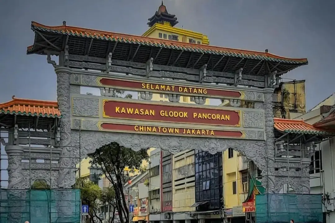Pasar Pecinan Glodok Jakarta