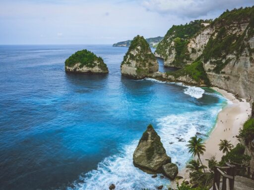 Bali Beach, Indonesia