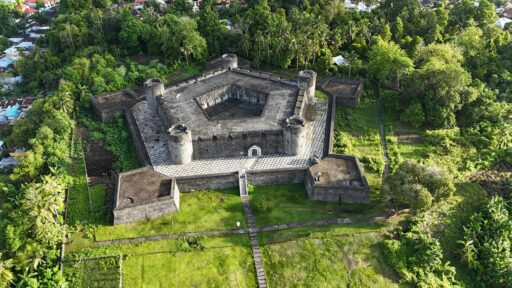 Benteng Belgica, Pulau Banda