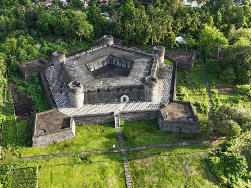 Benteng Belgica, Pulau Banda