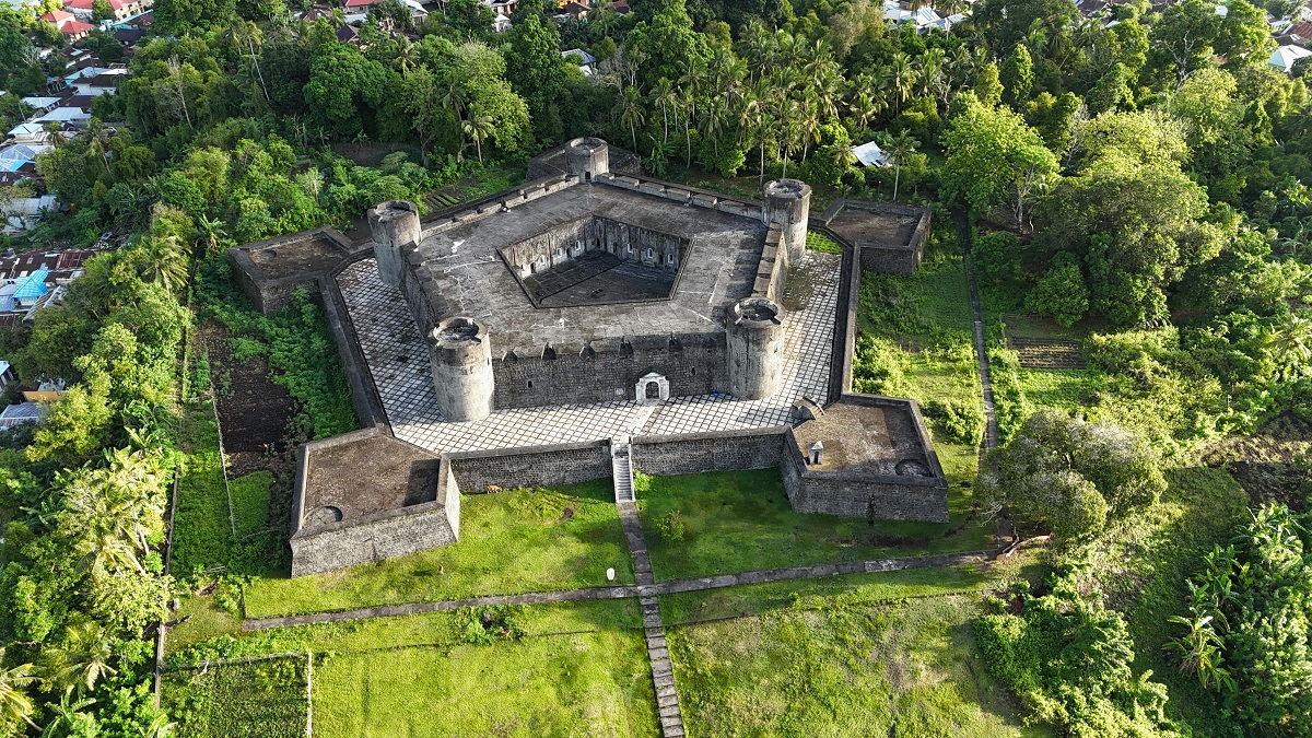 Benteng Belgica, Pulau Banda