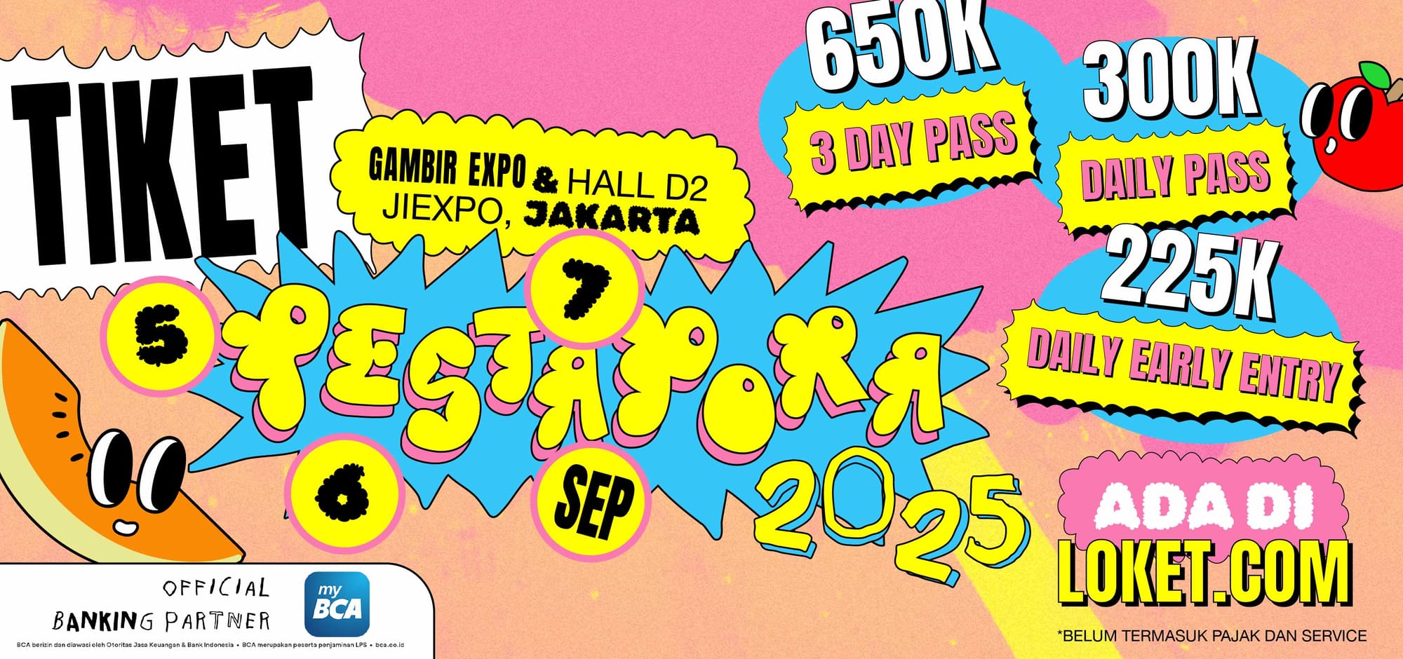 Sumber : https://www.google.com/url?sa=i&url=https%3A%2F%2Fwww.loket.com%2Fblog%2Ftiket-pestapora%2F&psig=AOvVaw2BTbbUp4TquNSe-Zr9aDpP&ust=1757149831523000&source=images&cd=vfe&opi=89978449&ved=0CBUQjRxqFwoTCPiZ9q6jwY8DFQAAAAAdAAAAABAE