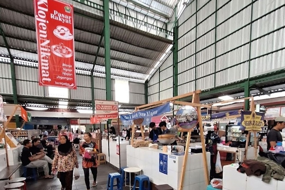 Pasar Klojen, Malang