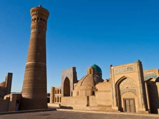 Wisata Budaya dan Kuliner Asia Tengah