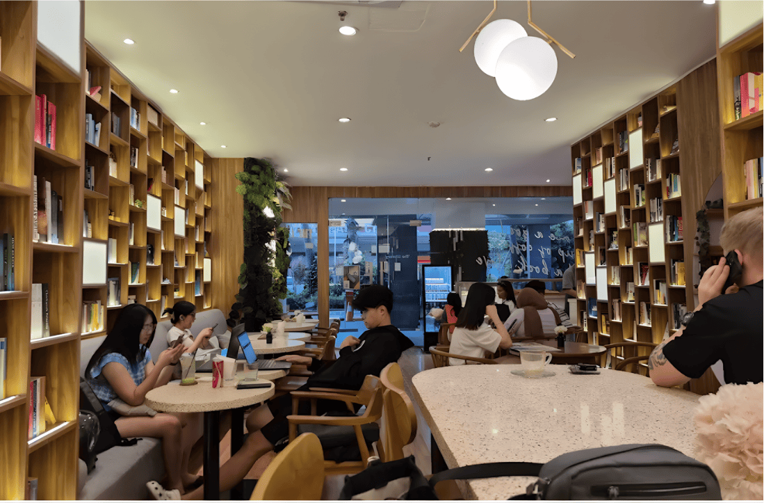 The Library Coffee & Pastries