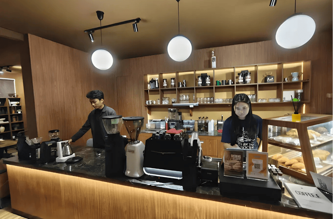 coffee e