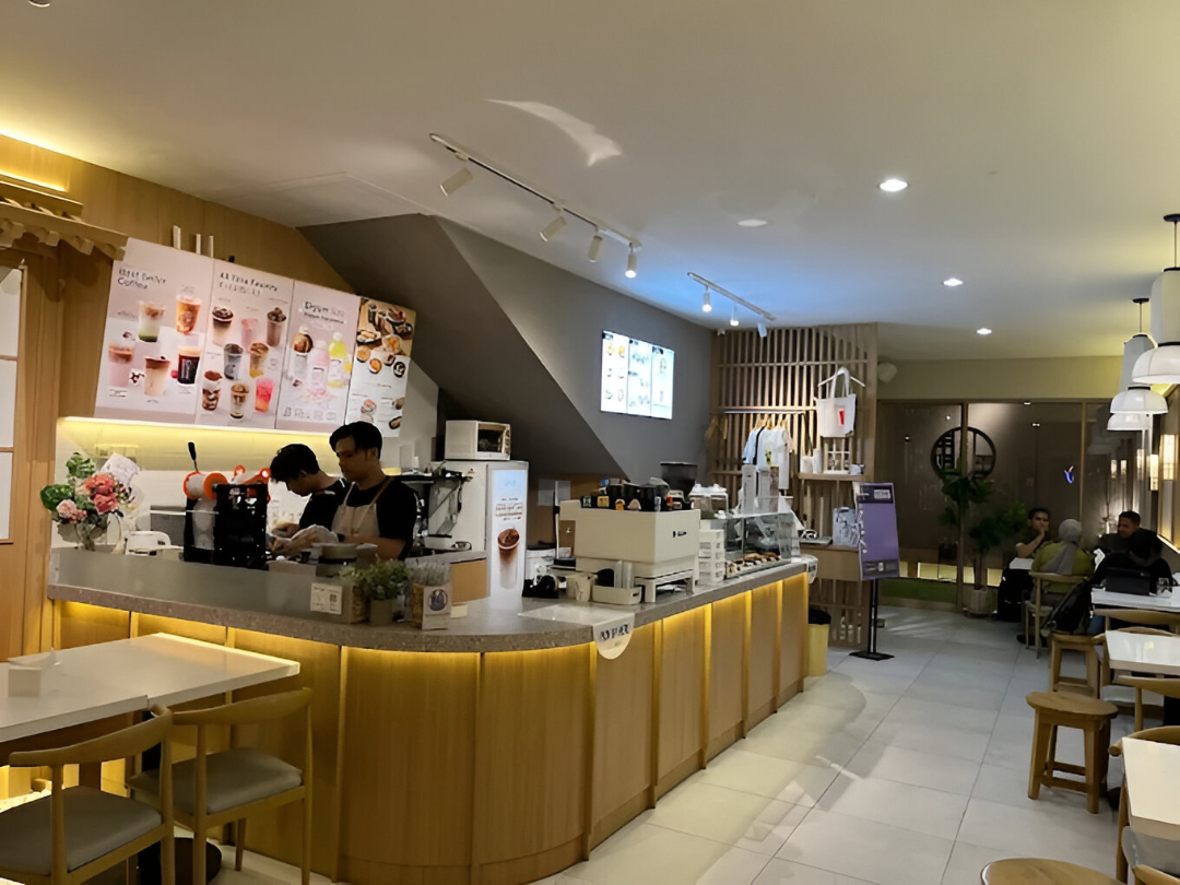 Ejji Coffee Corner District 34 Dian Istana