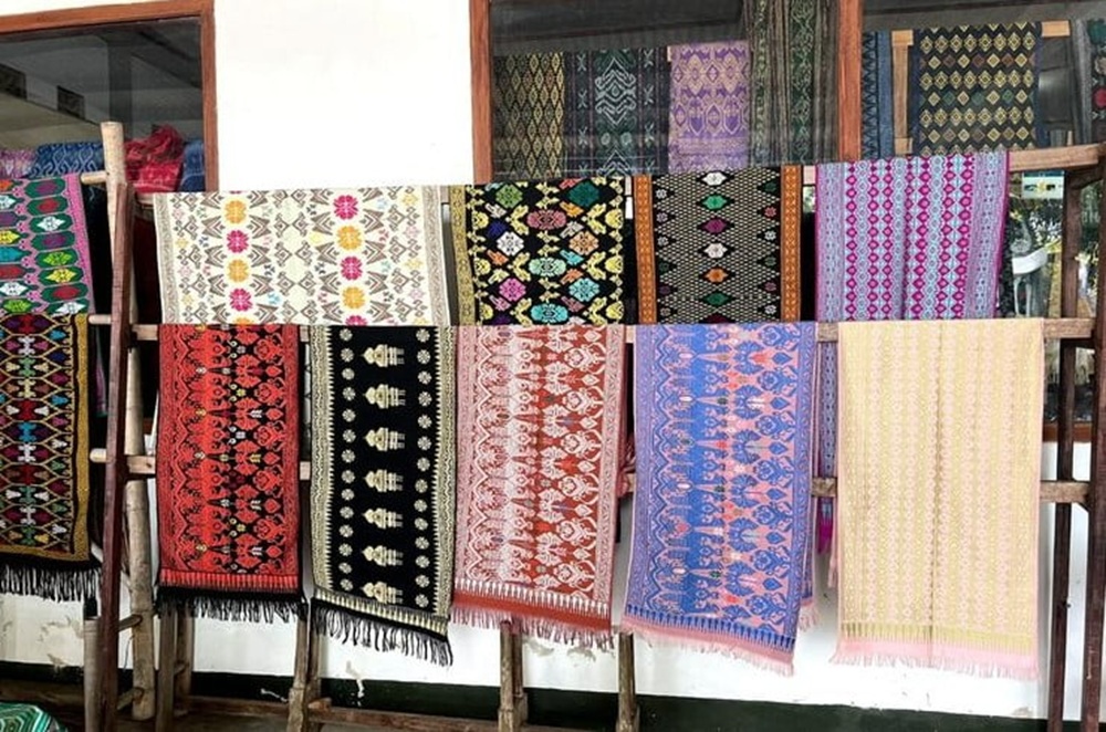 Tenun dan Songket