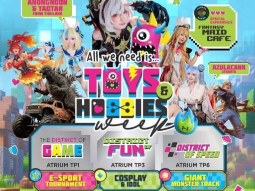 Sumber : Instagram @toysandhobbiesweek