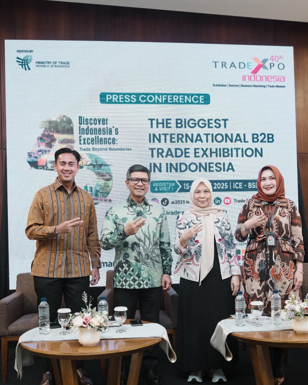 Trade Expo Indonesia 2025