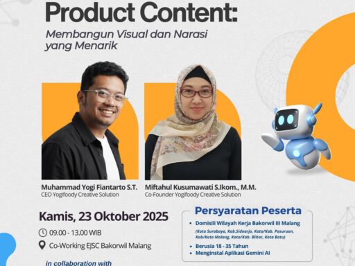 AI-Powered Product Content : Membangun Visual & Narasi Yang Menarik