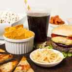 Ilustrasi : makanan junk food