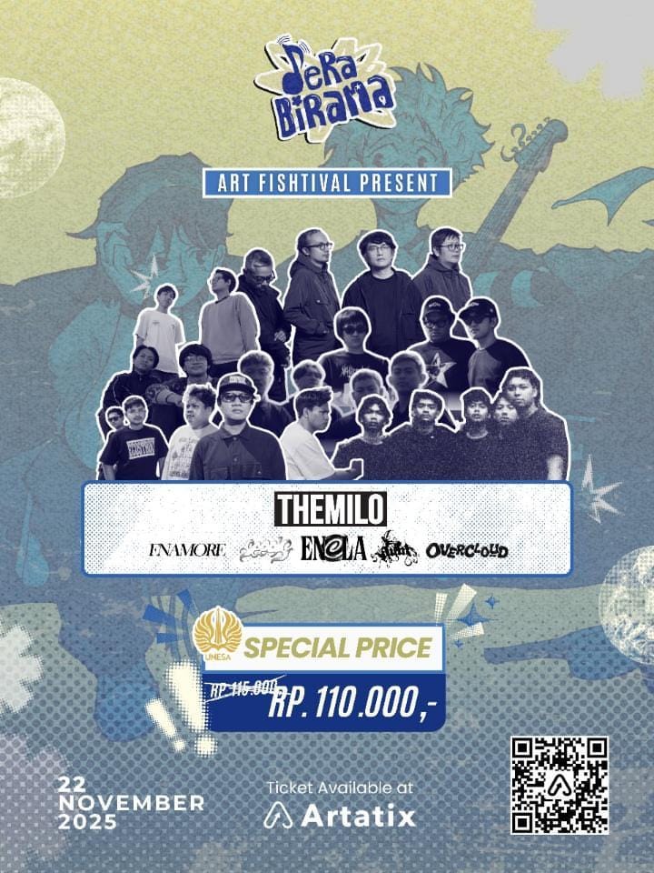 Konser ArtFistival Surabaya 2025