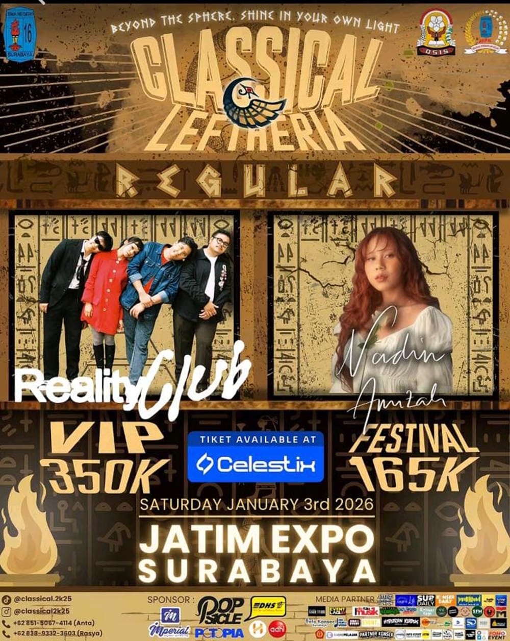 Classical Leftheria 2026