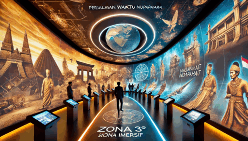 Galeri nusantara & teknologi AR VR