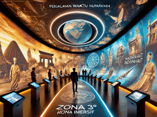 Galeri nusantara & teknologi AR VR